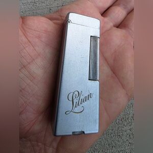 Vintage1950sDunhill RollagasLighter “Lilian”Made in SwitzerlandWorking Condition